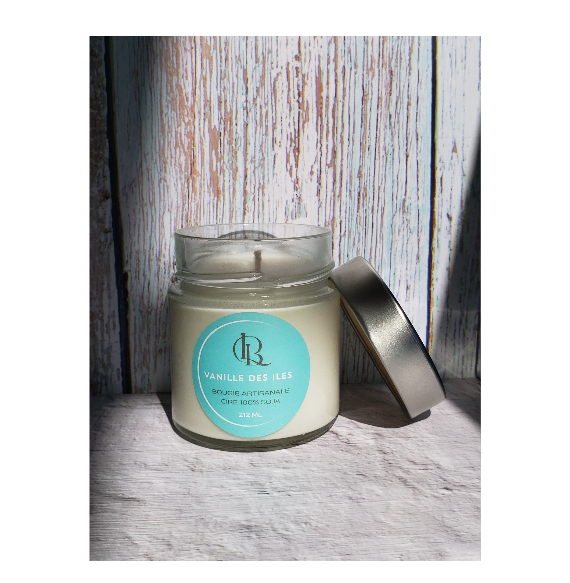 Bougie parfumée Vanille des îles