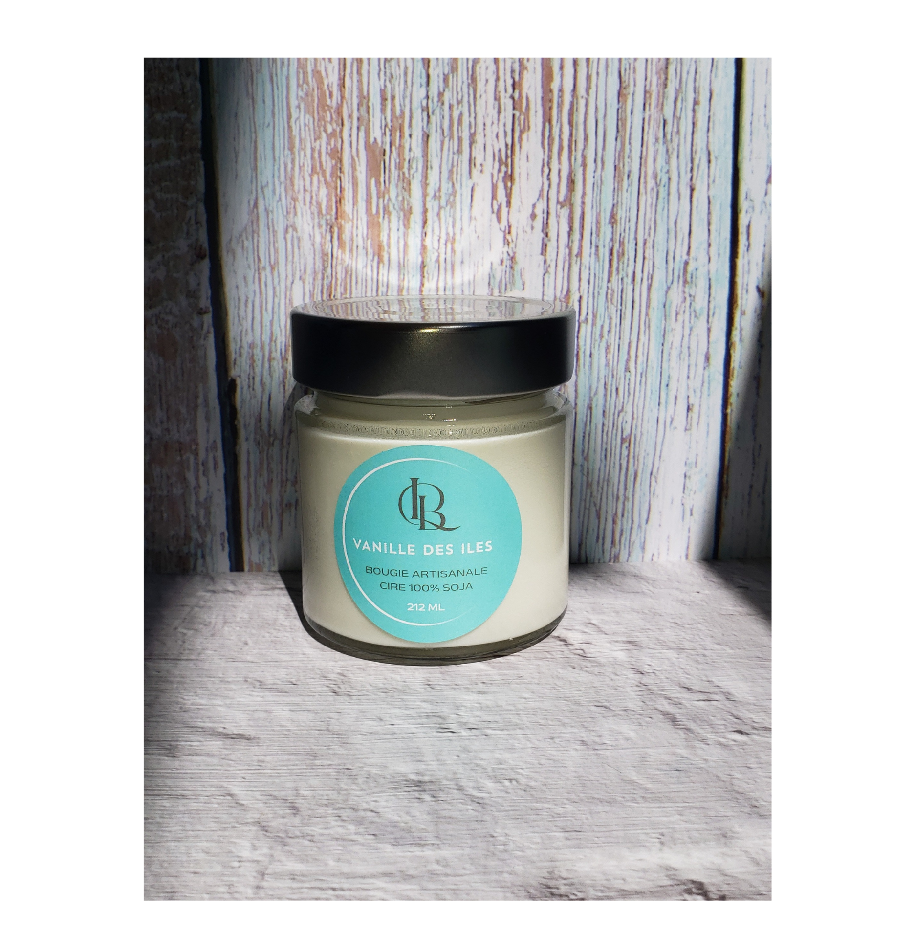 Bougie parfumée Vanille des îles