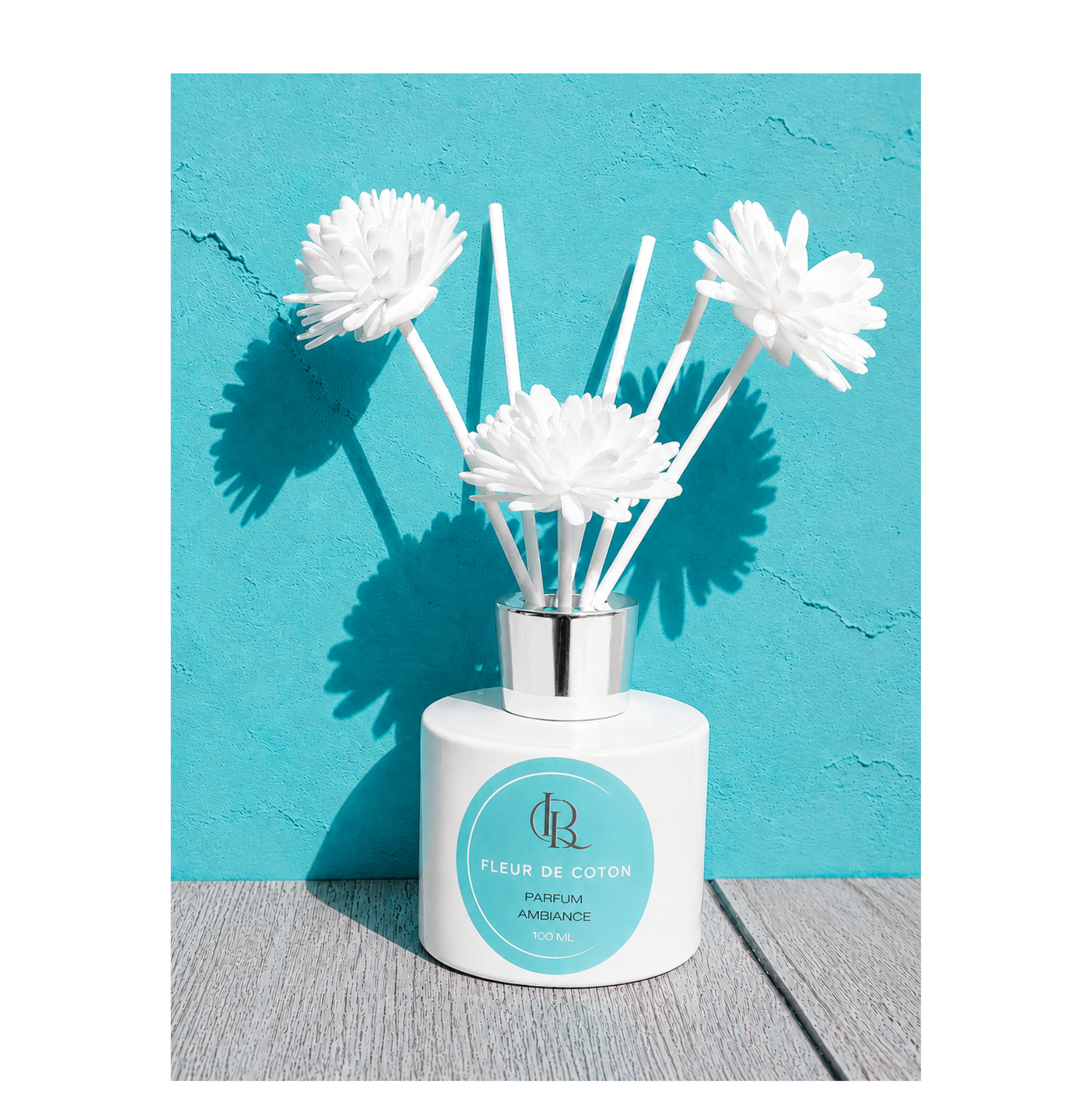 Diffuseur parfumé à tiges Fleur de coton