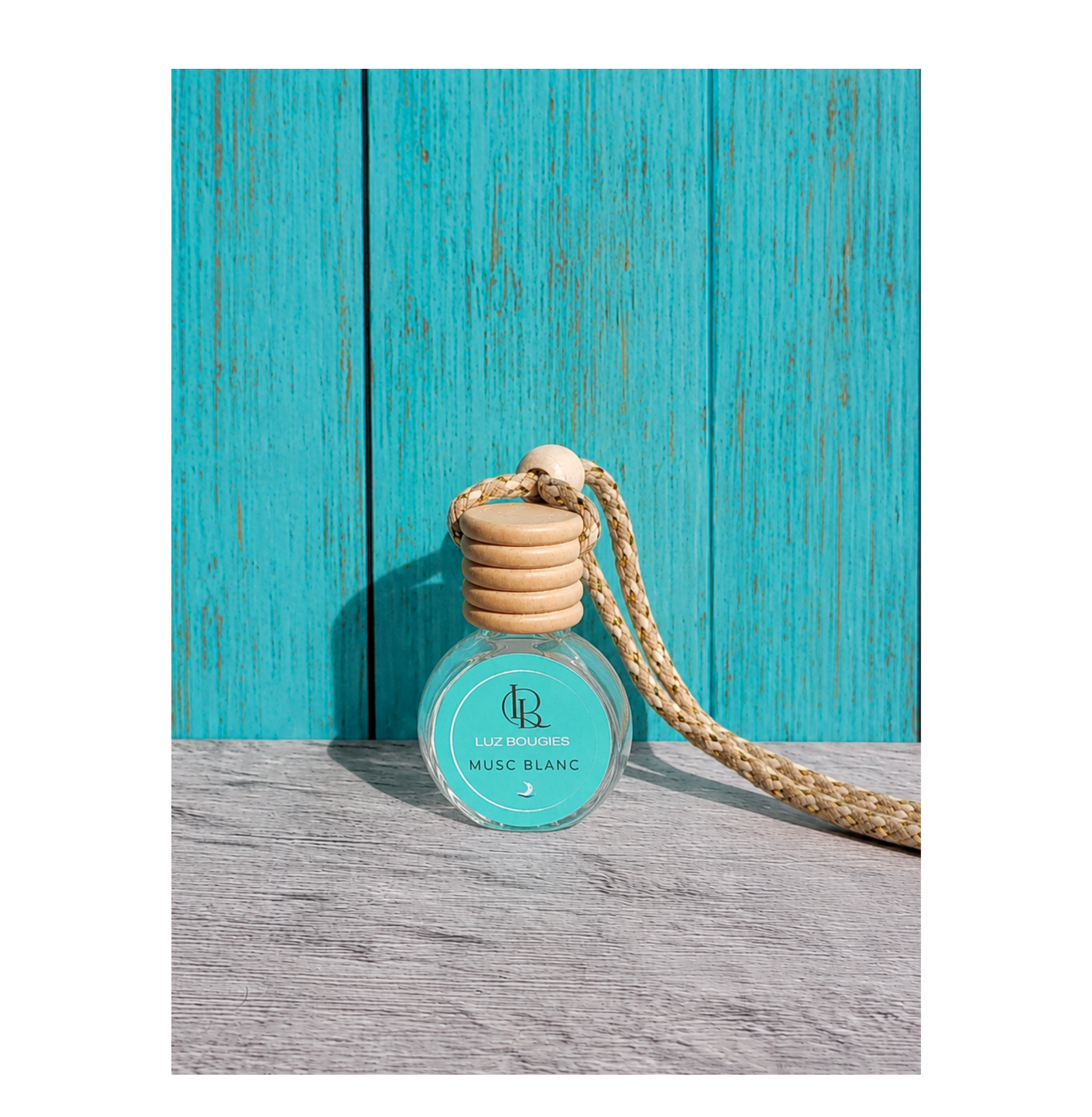 Diffuseur voiture Musc Blanc