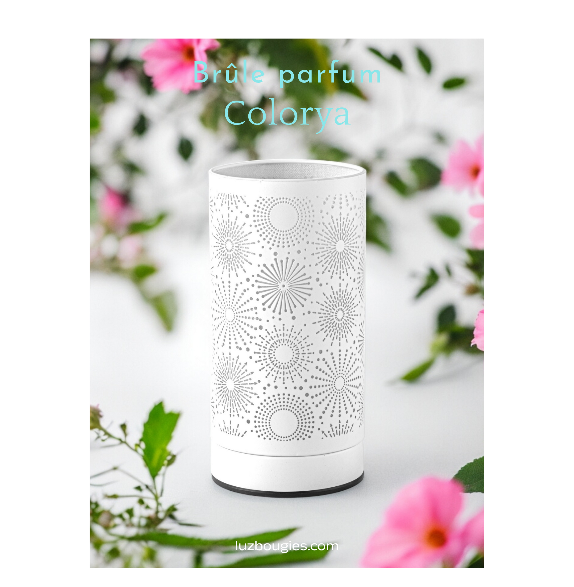 Brûle parfum Colorya
