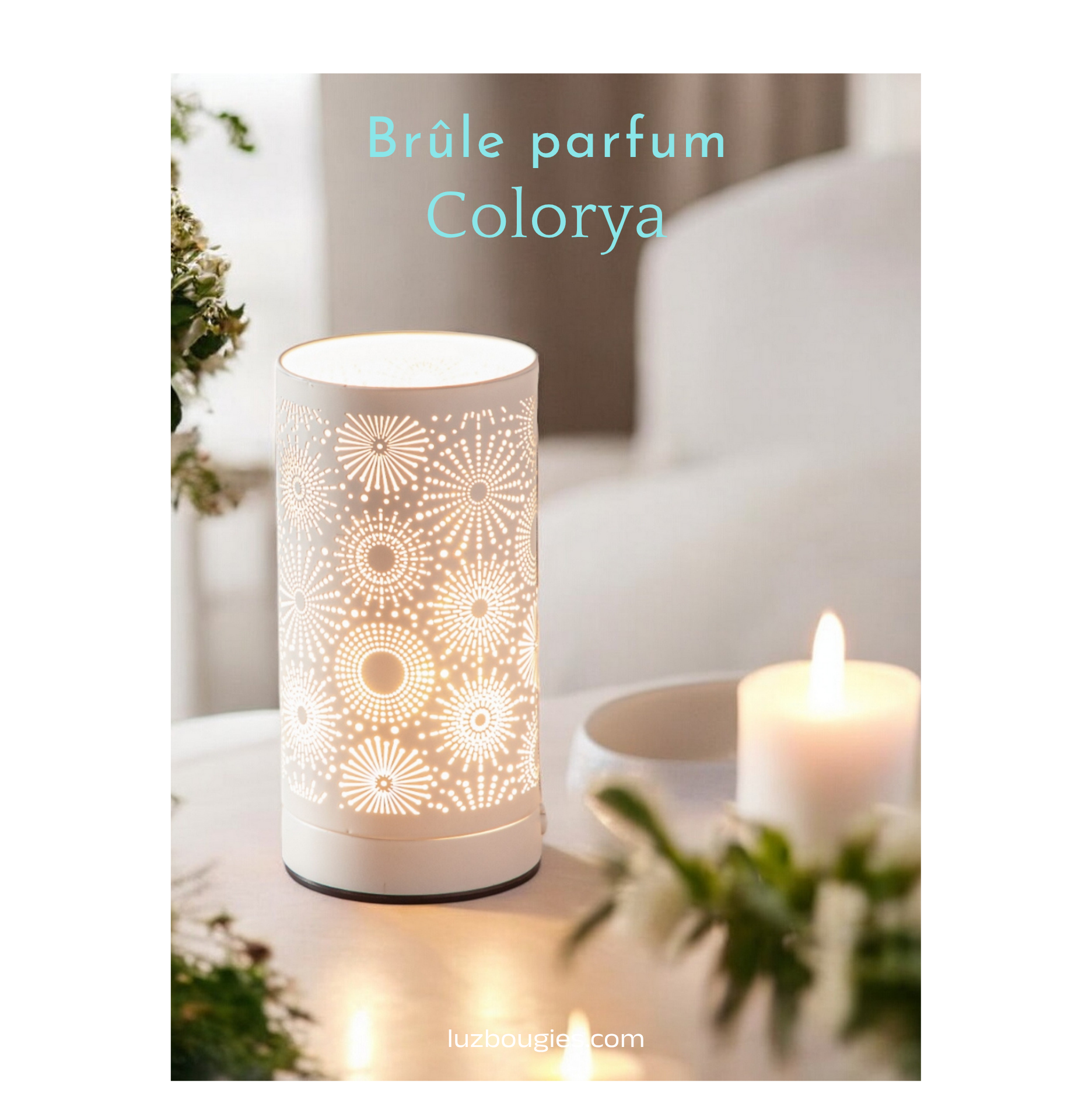 Brûle parfum Colorya