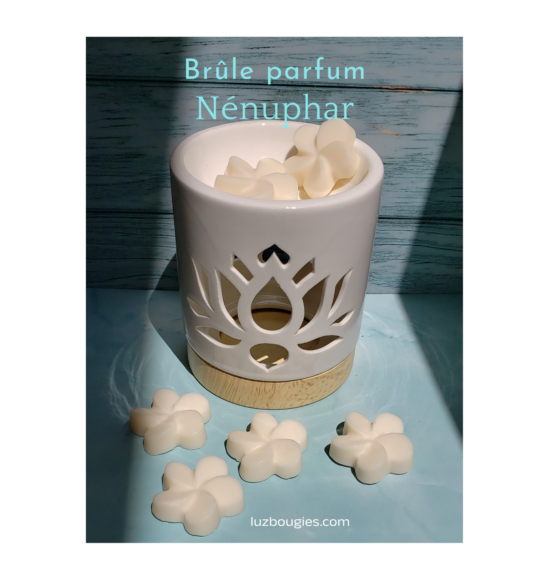 Brûle parfum Nénuphar
