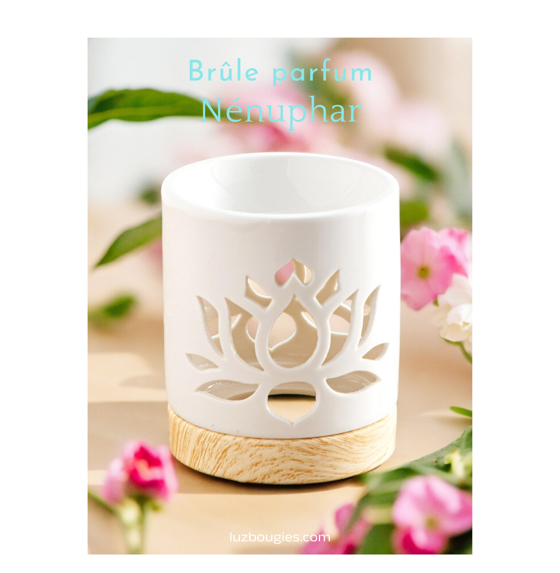 Brûle parfum Nénuphar