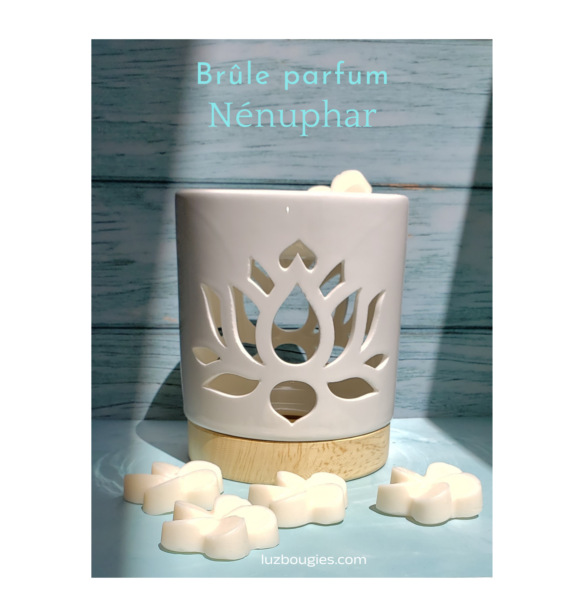 Brûle parfum Nénuphar