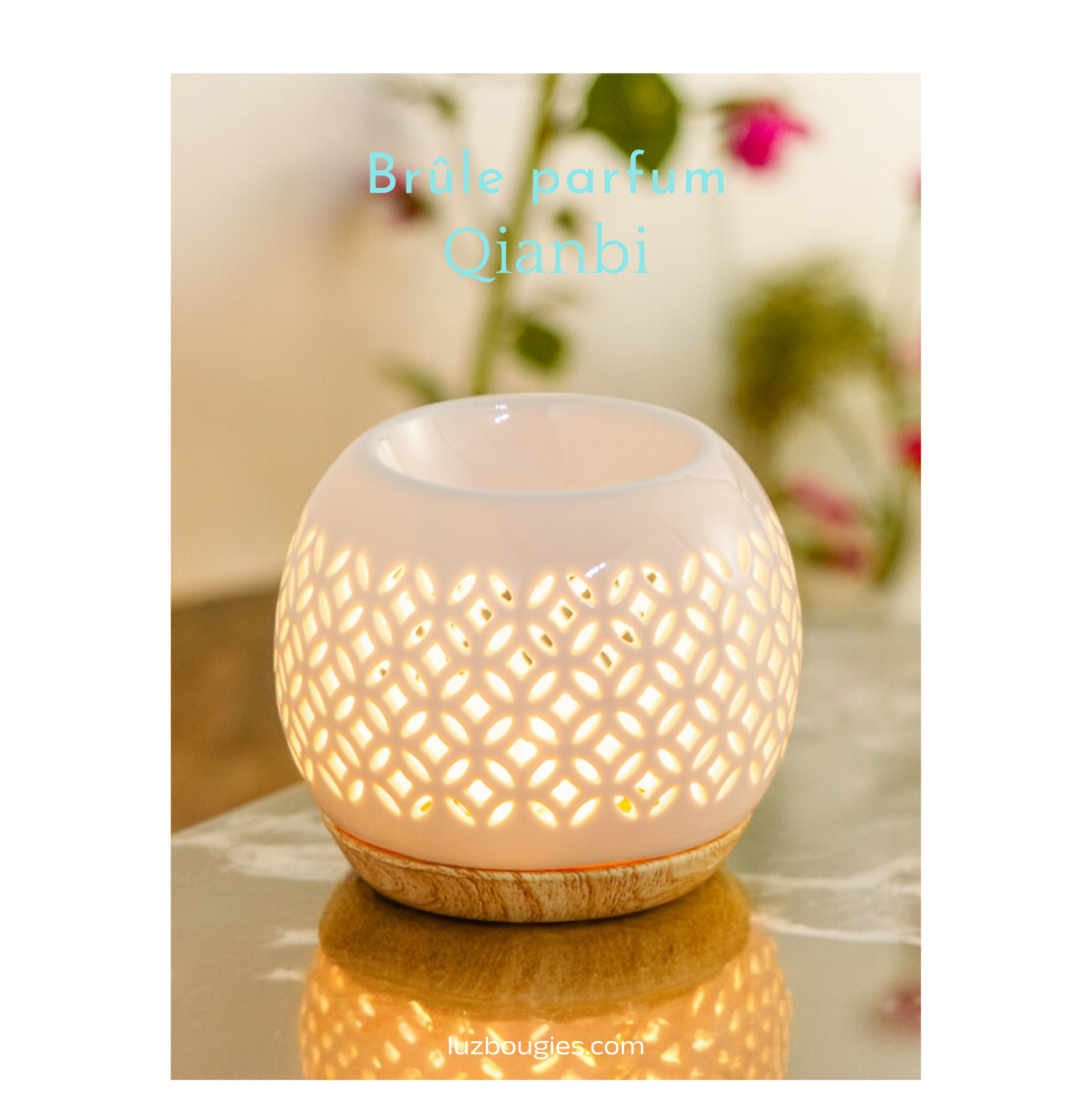 Brûle parfum Qianbi
