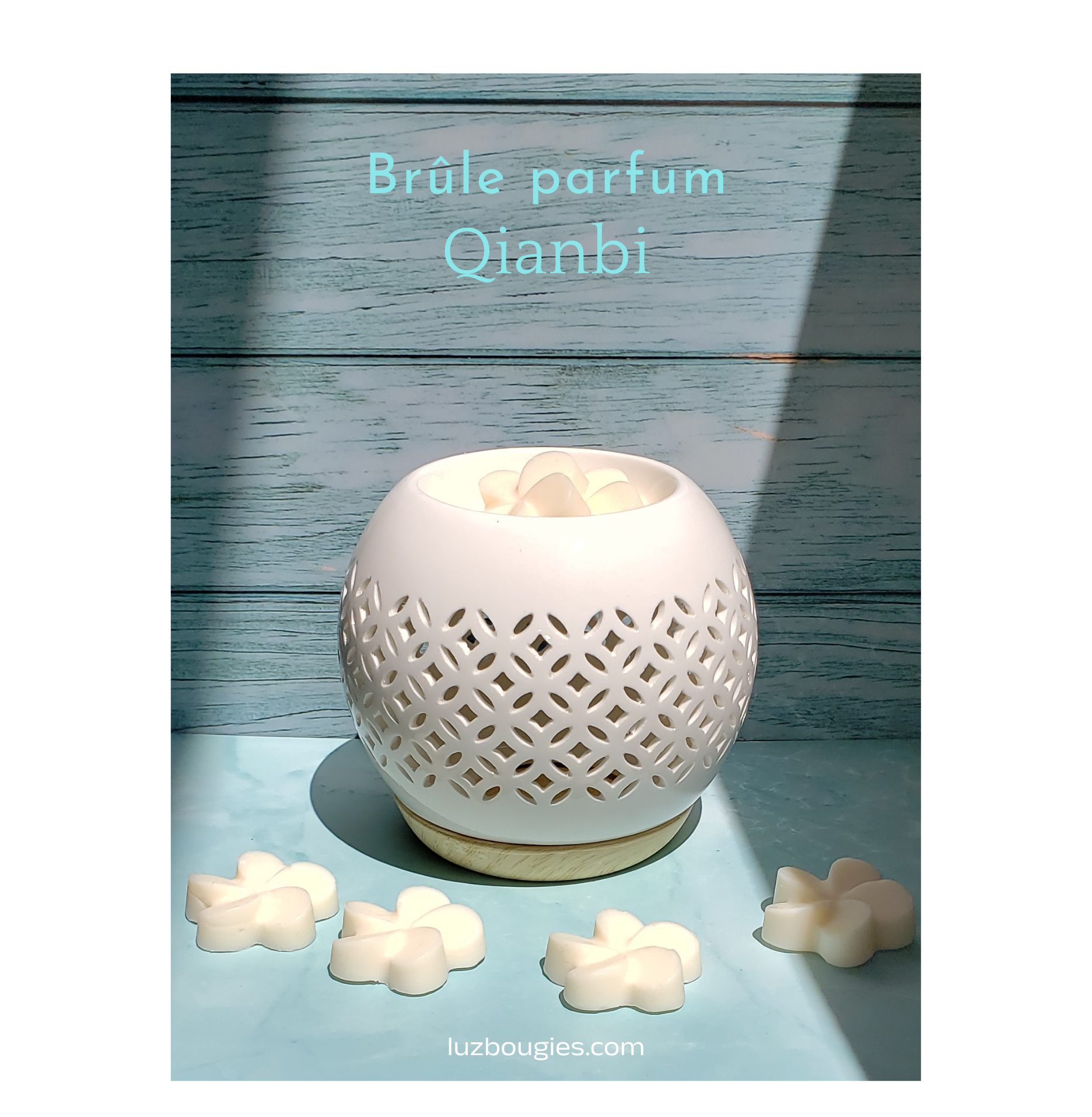 Brûle parfum Qianbi
