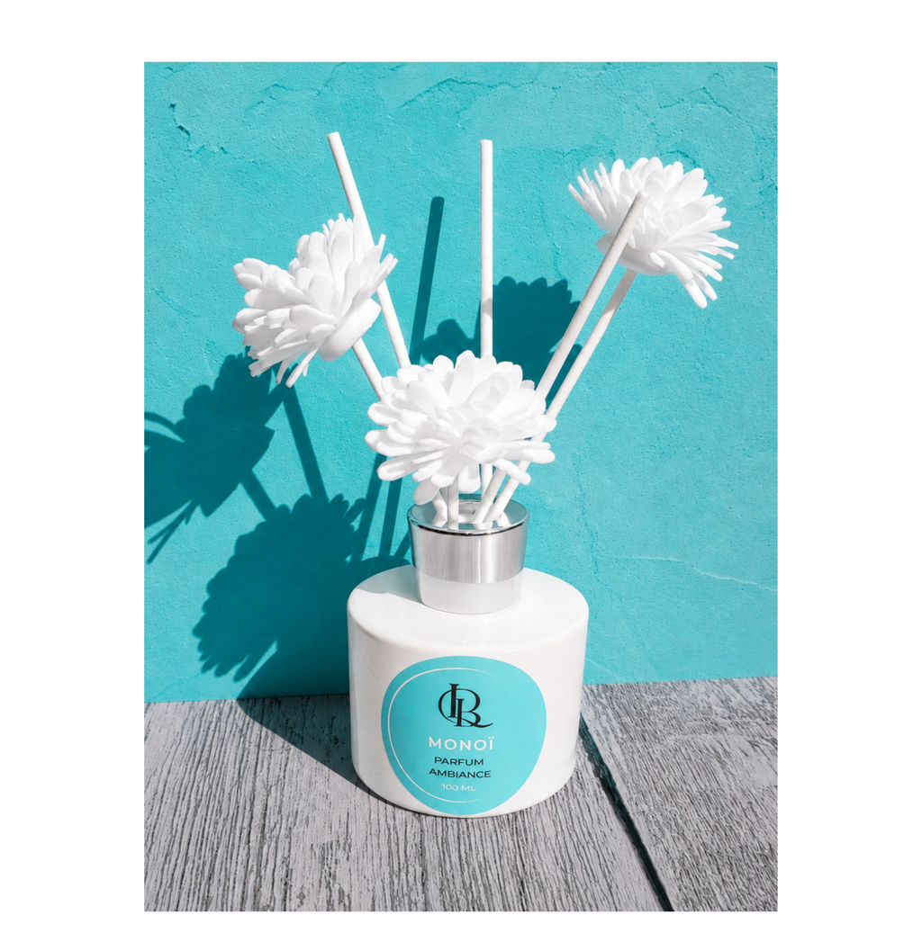 Diffuseur parfumé à tiges Monoï