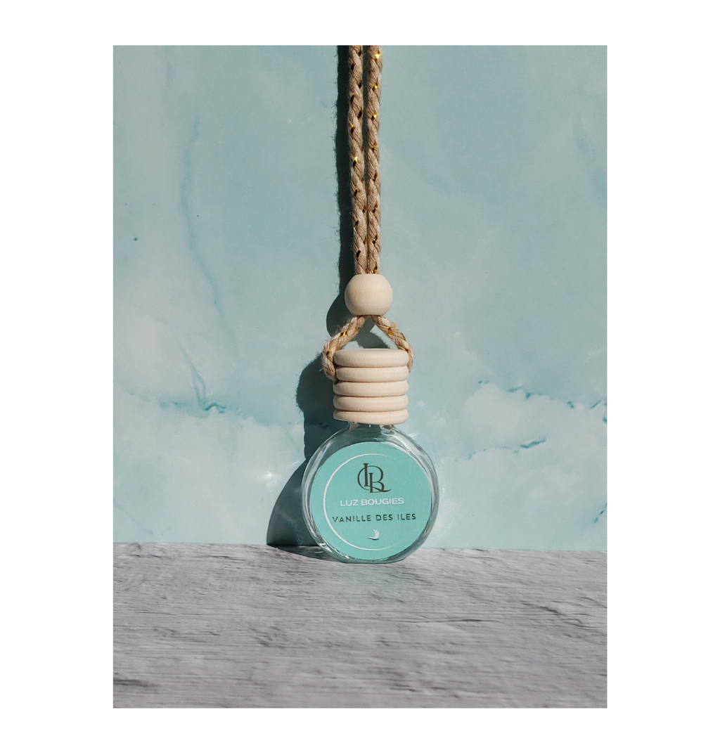 Diffuseur voiture Vanille des Îles