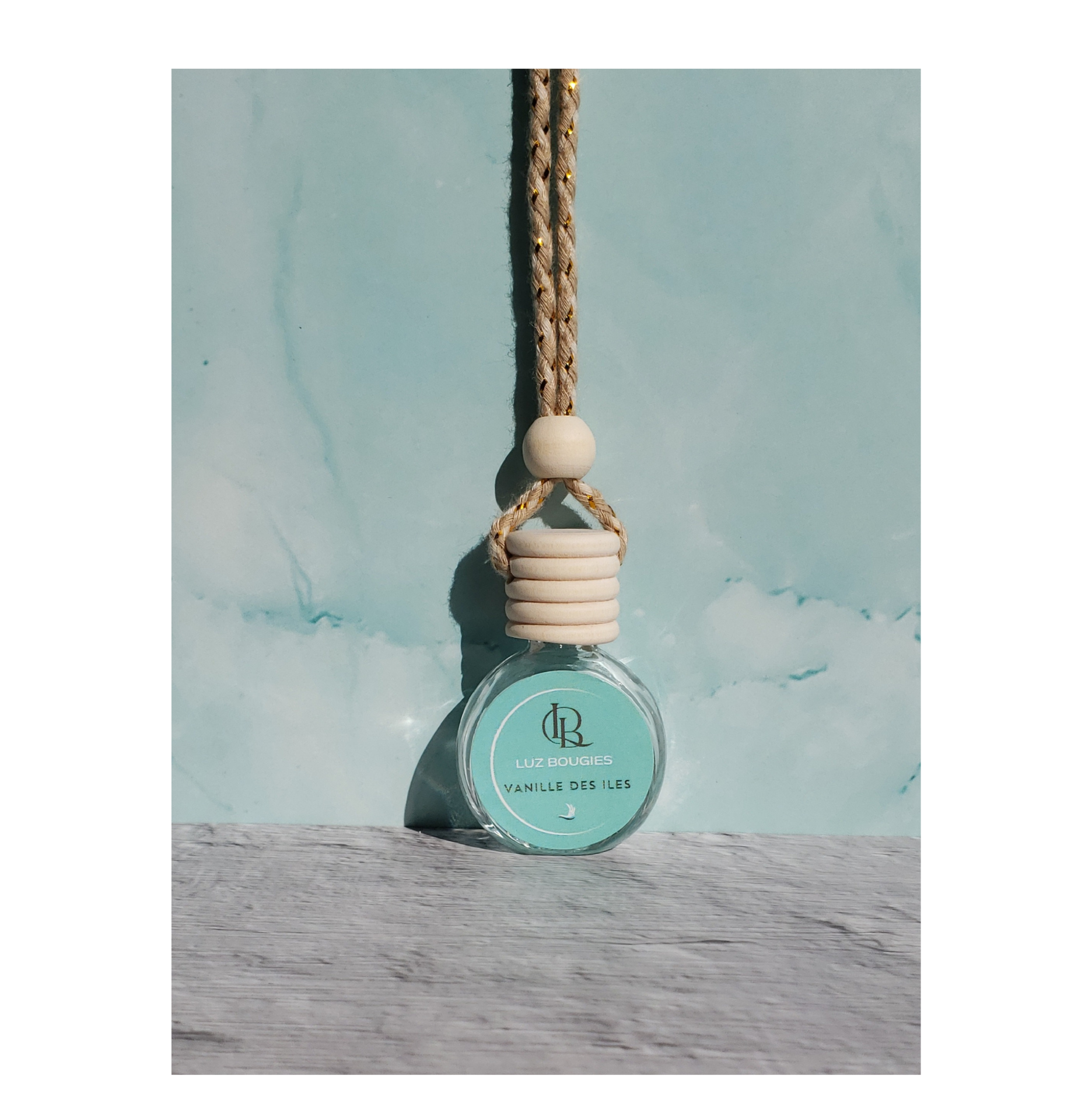 Diffuseur voiture Vanille des Îles