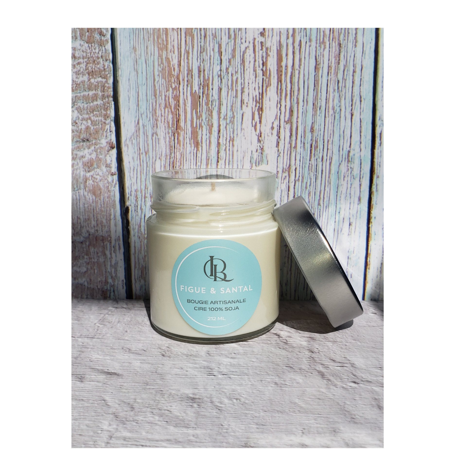 Bougie parfumée Figue et Santal