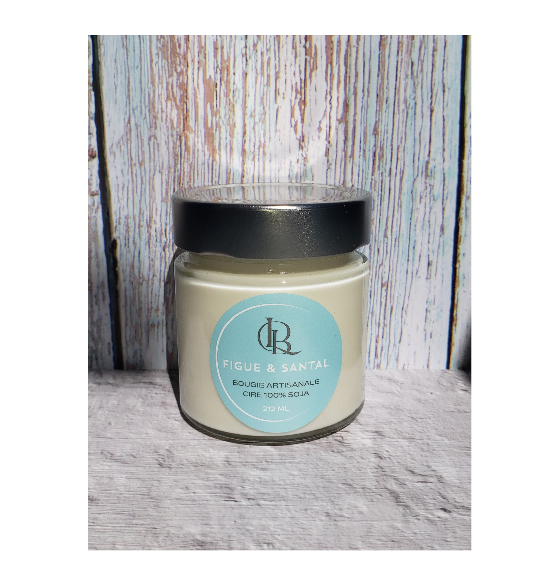 Bougie parfumée Figue et Santal