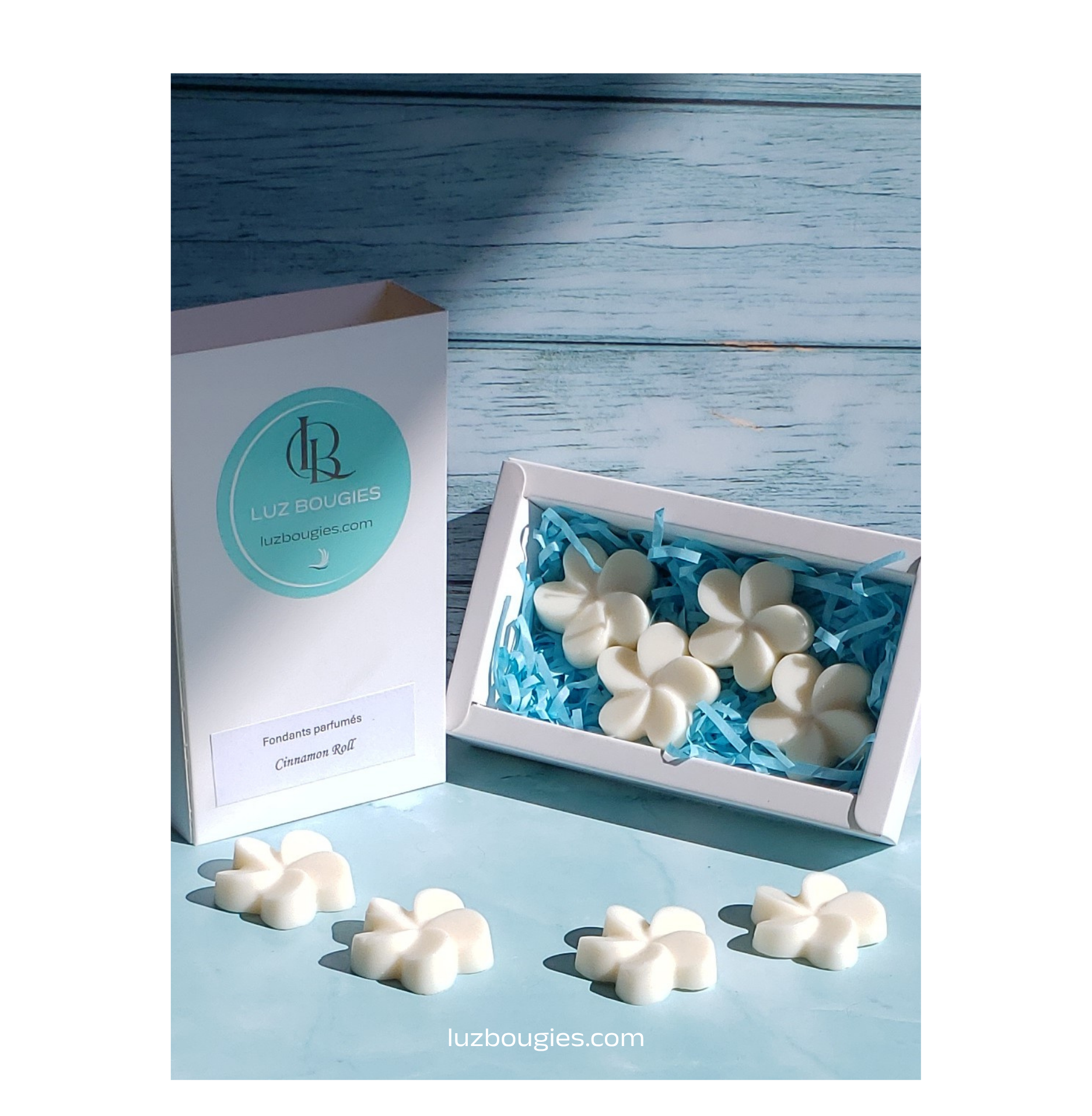 Coffret 4 fondants Cinnamon Roll