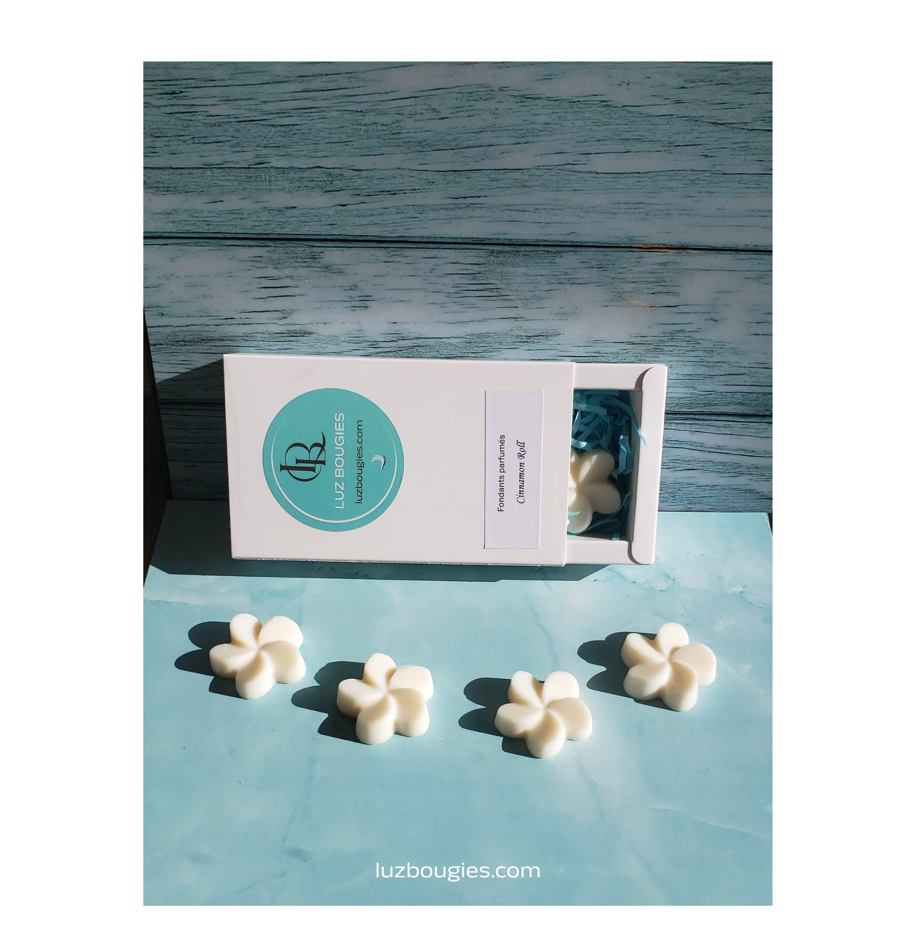 Coffret 4 fondants Cinnamon Roll