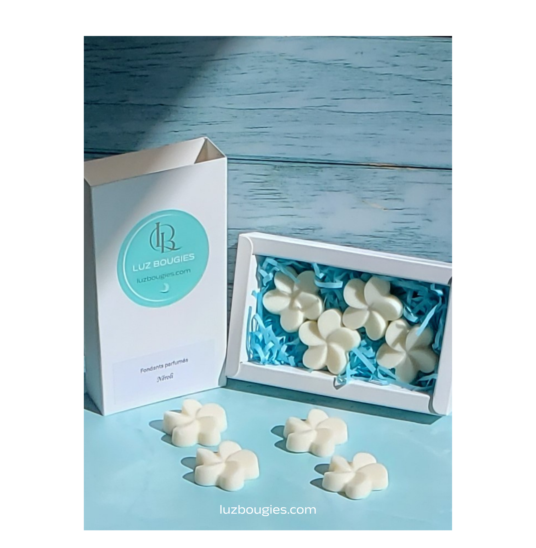 Coffret 4 fondants Néroli