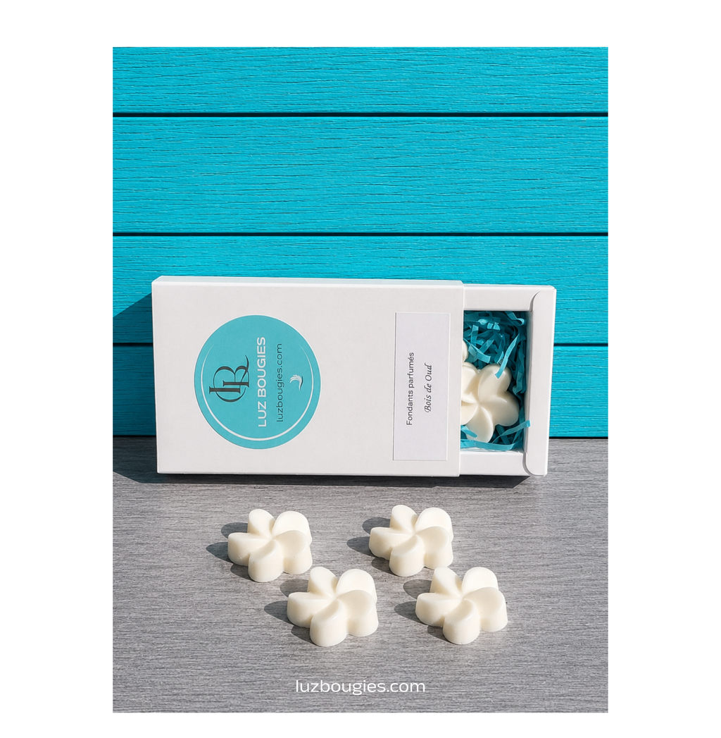 Coffret 4 fondants Bois de Oud