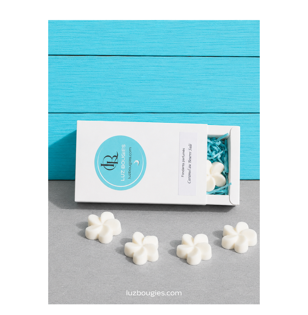 Coffret 4 fondants Caramel au Beurre Salé
