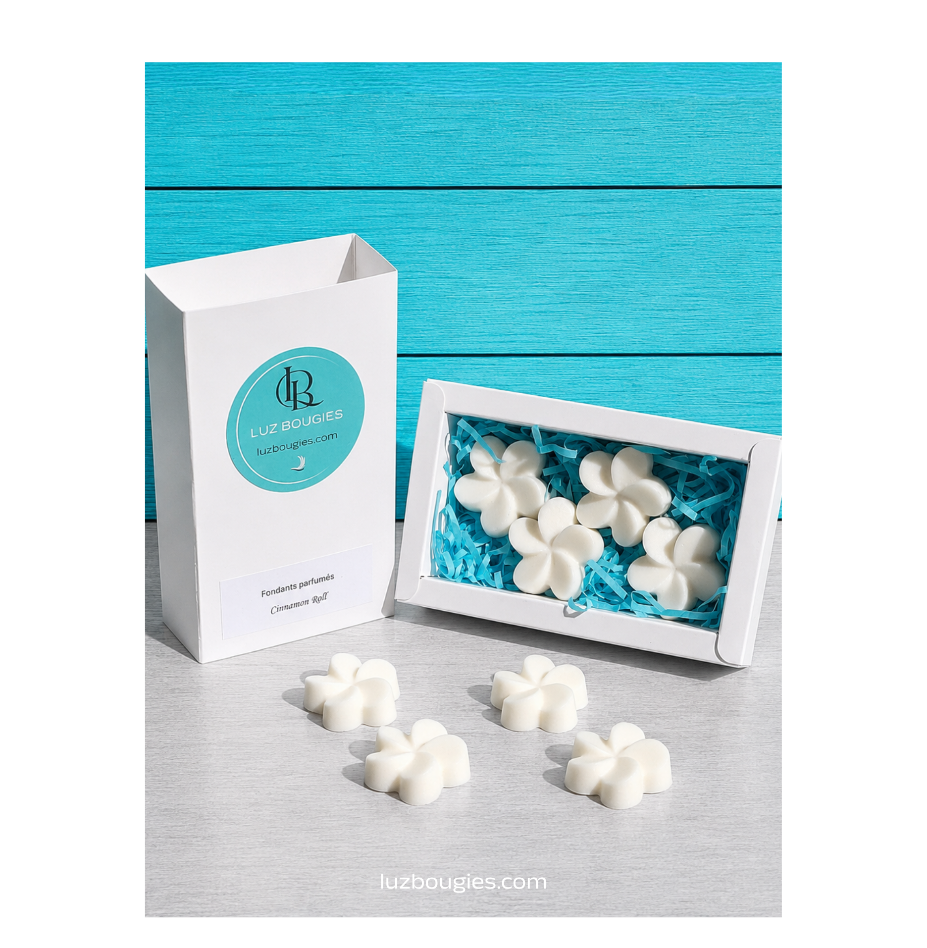 Coffret 4 fondants Cinnamon Roll