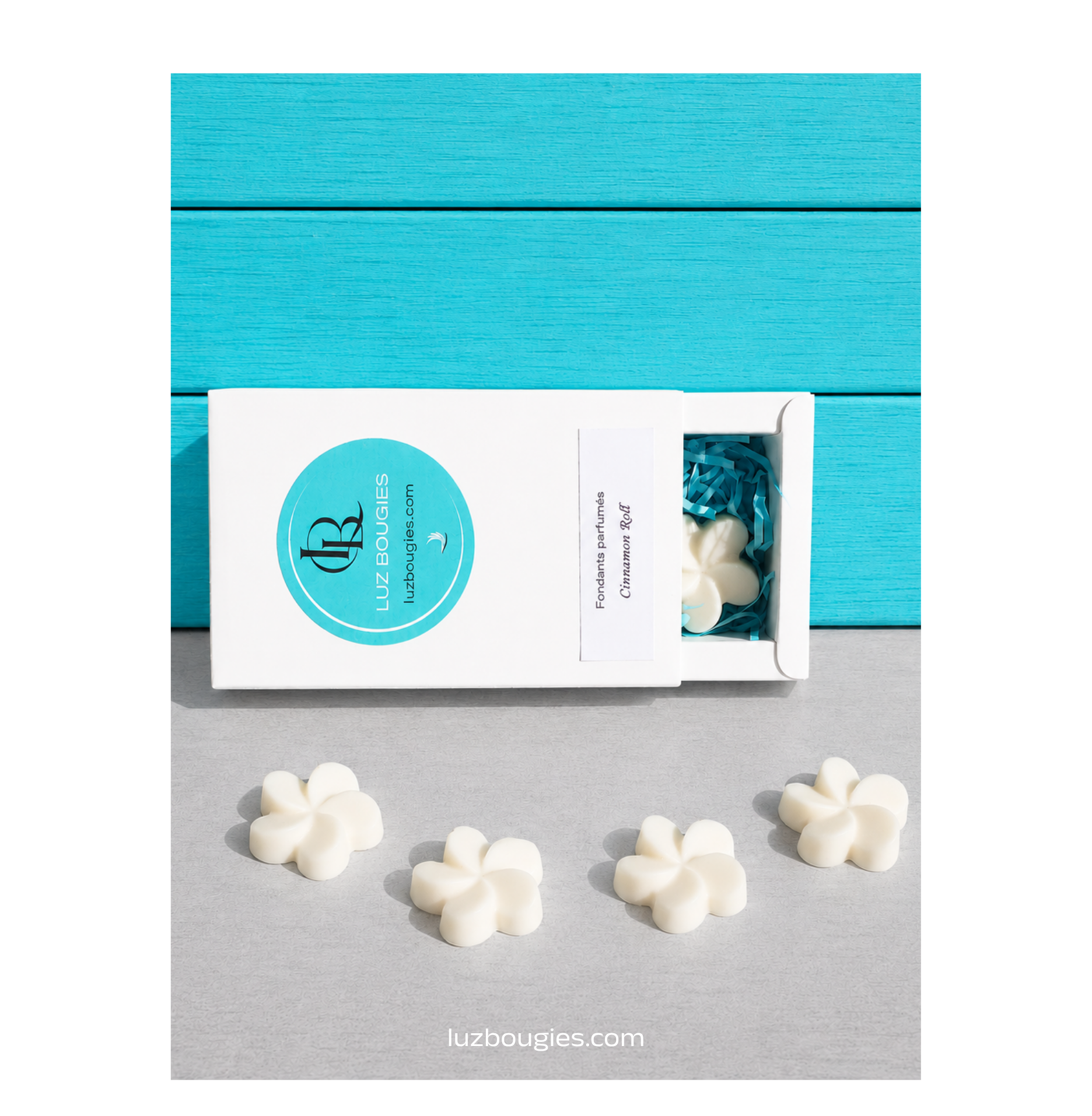 Coffret 4 fondants Cinnamon Roll