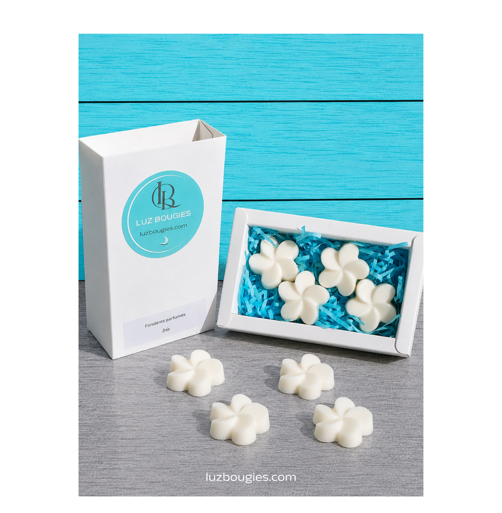 Coffret 4 fondants Iris