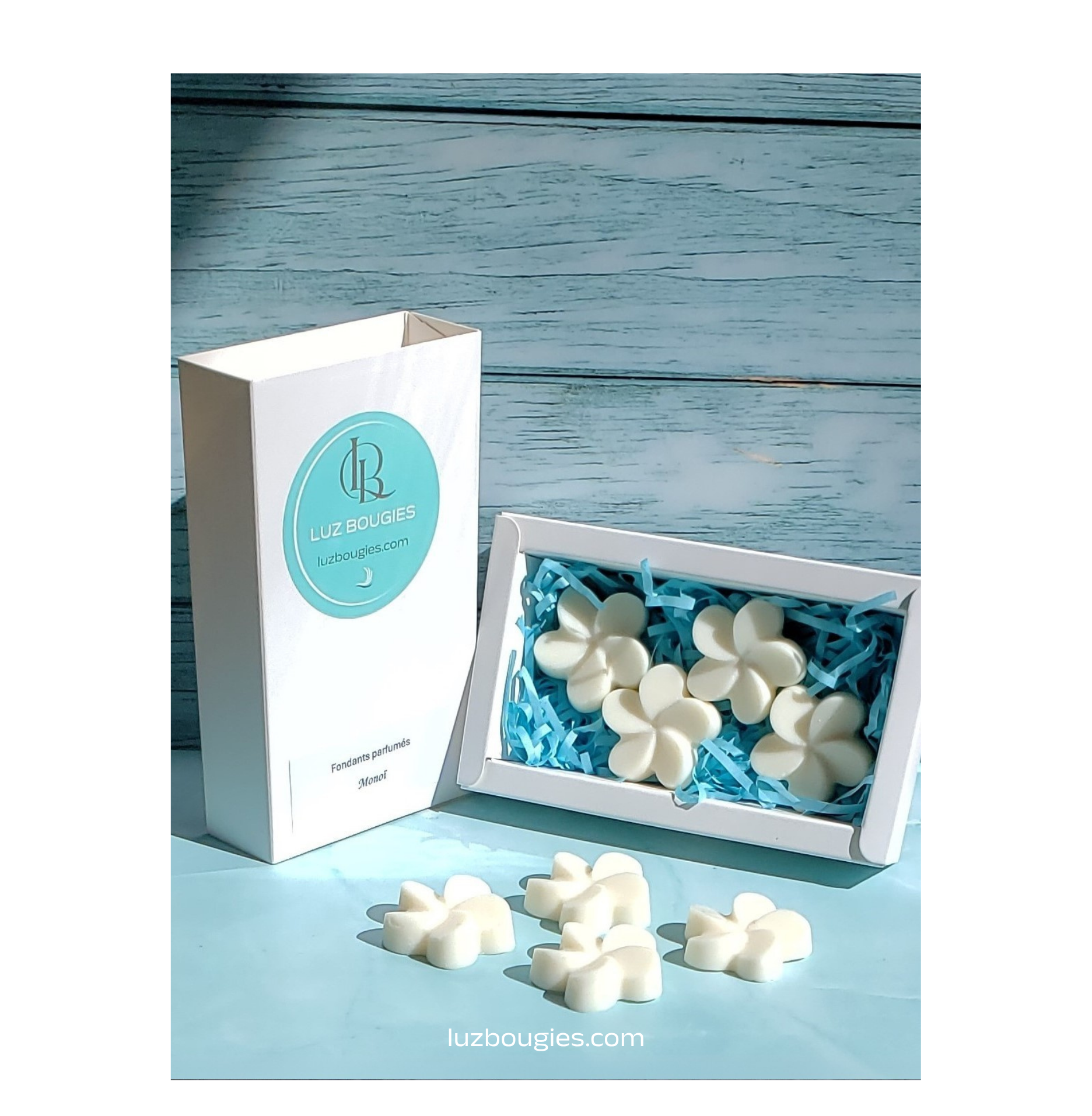 Coffret 4 fondant Monoï