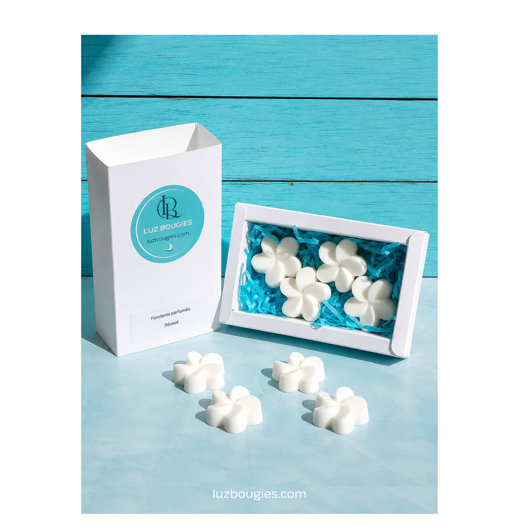 Coffret 4 fondant Monoï