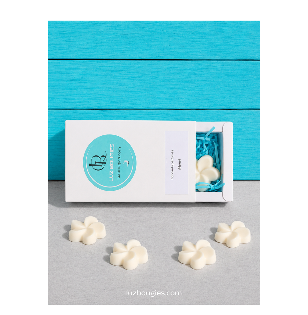 Coffret 4 fondant Monoï
