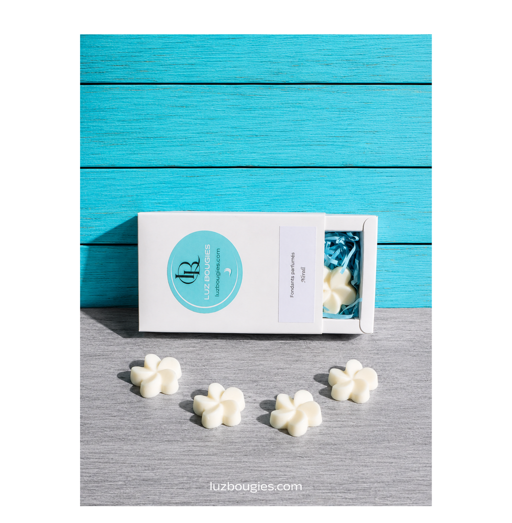 Coffret 4 fondants Néroli