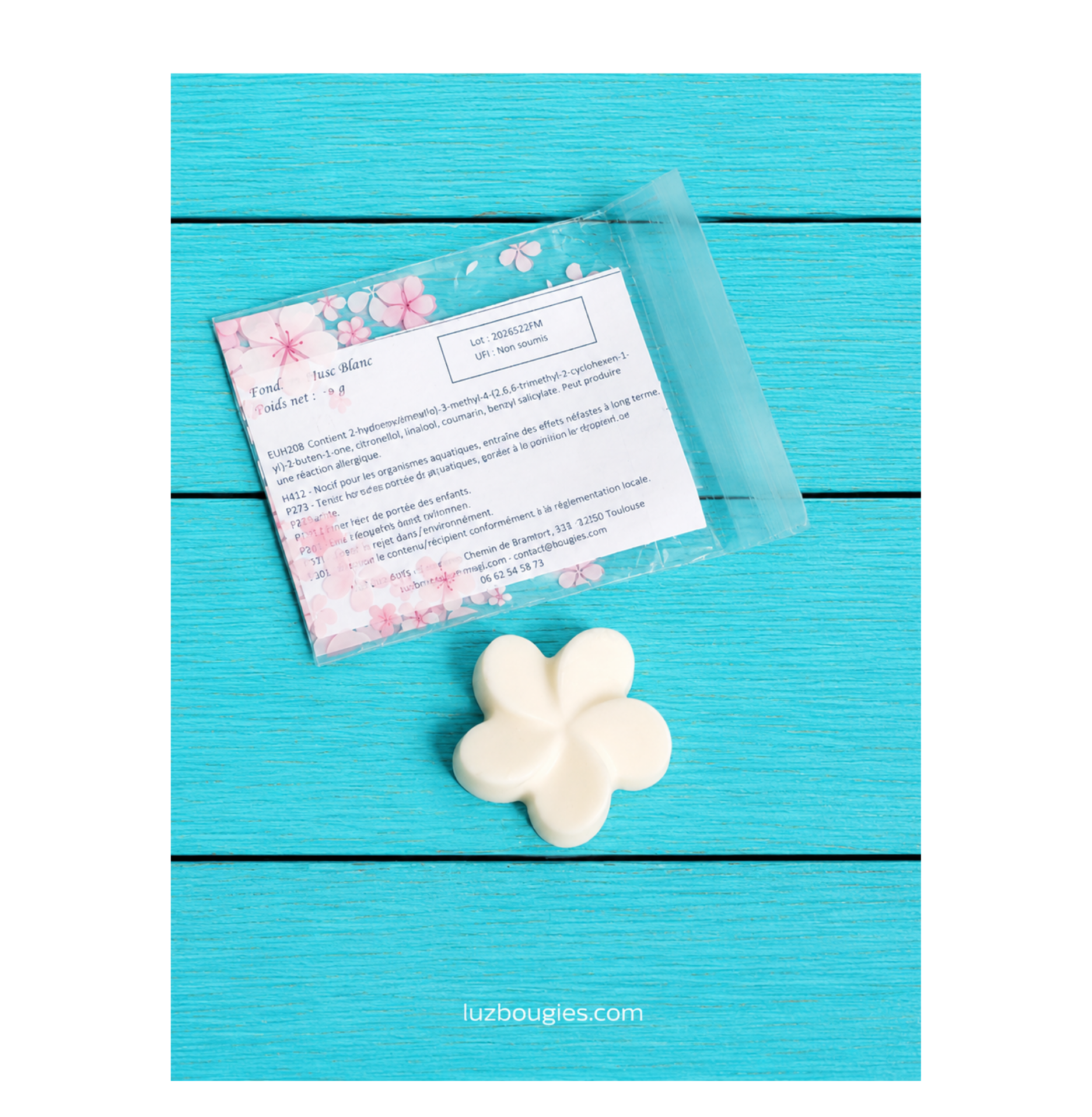 Fondant parfumé à l'unité