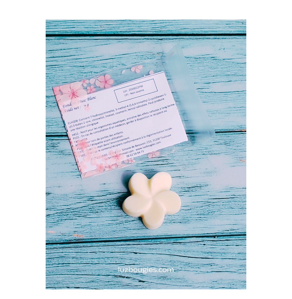 Fondant parfumé à l'unité