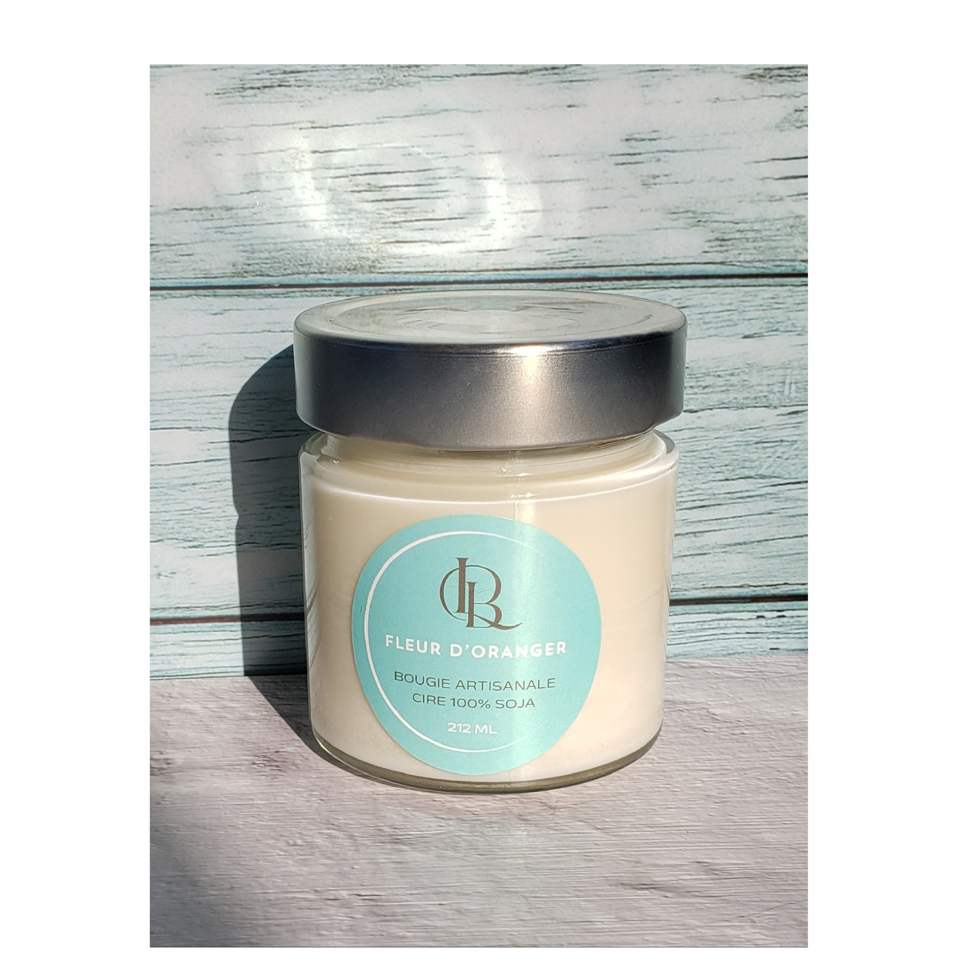 Bougie parfumée Fleur d'Oranger