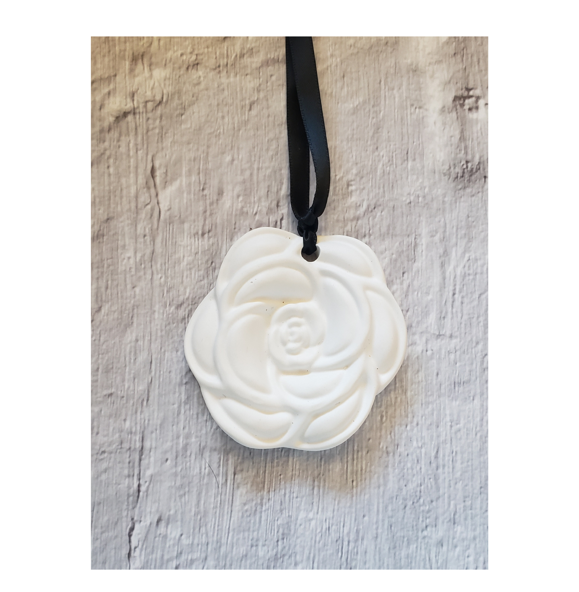 Plâtre parfumé Fleur Camélia