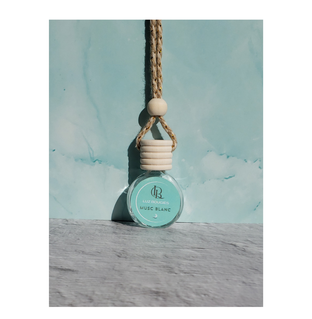 Diffuseur voiture Musc Blanc