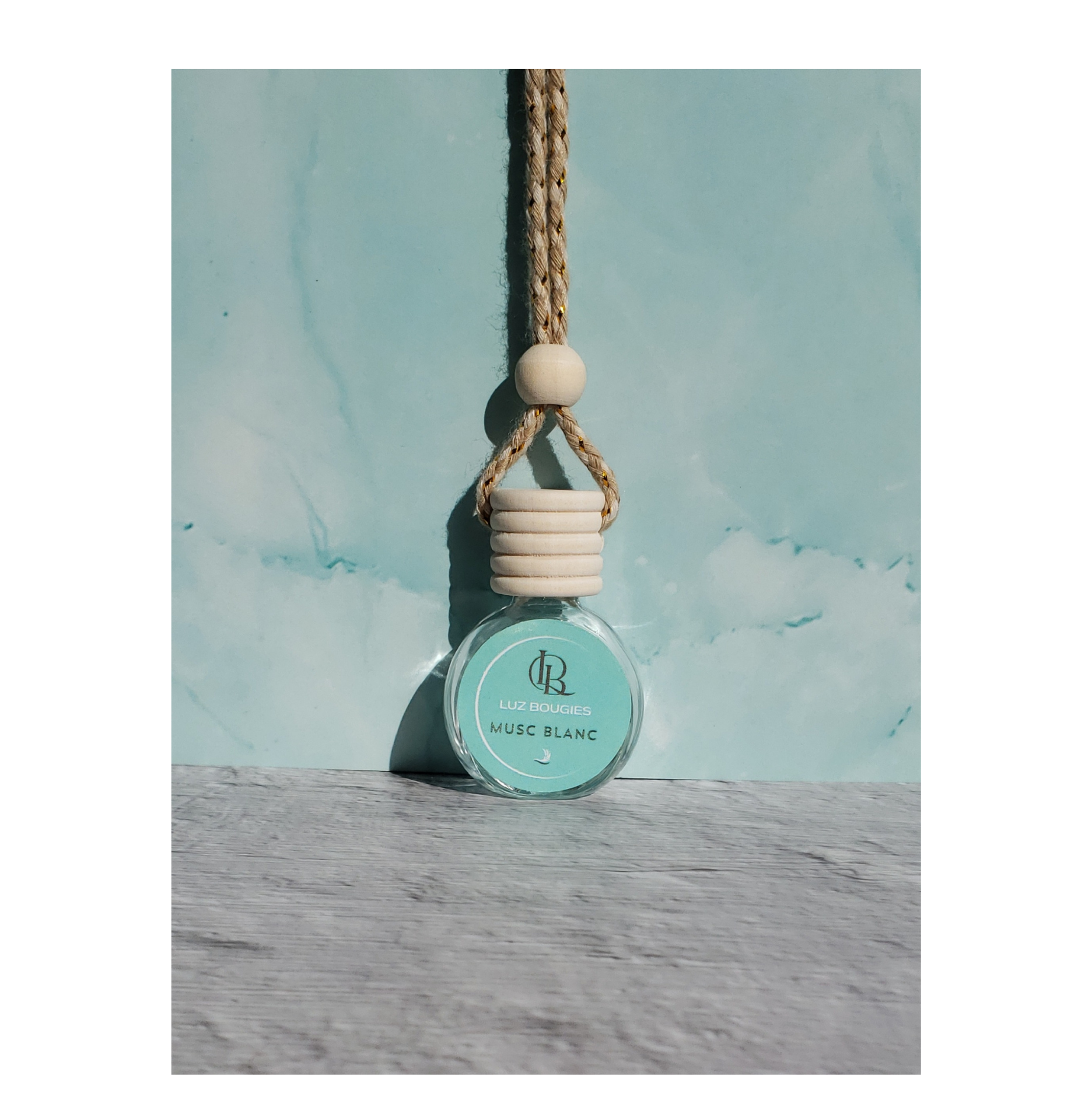 Diffuseur voiture Musc Blanc