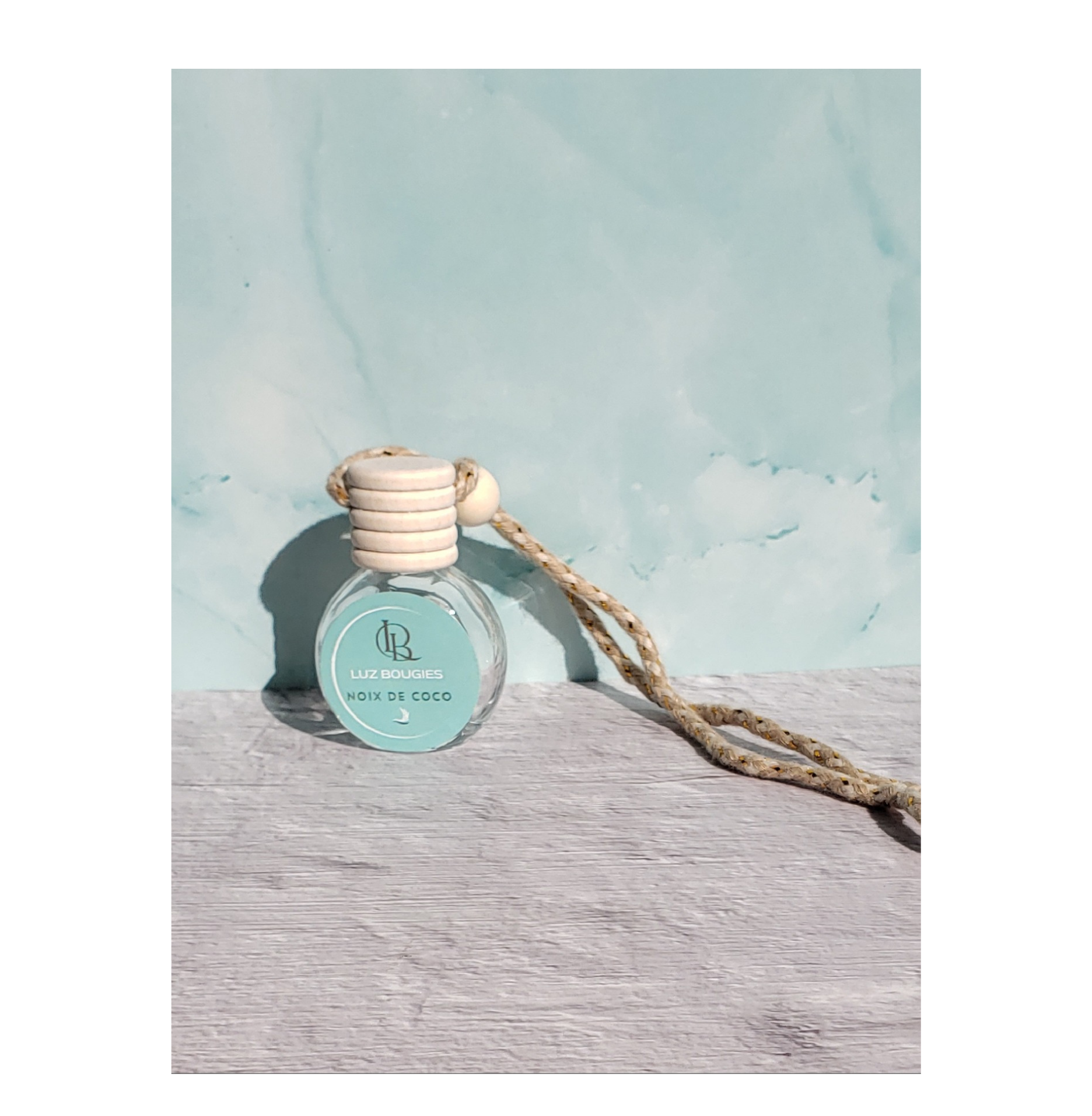 Diffuseur voiture Noix de Coco