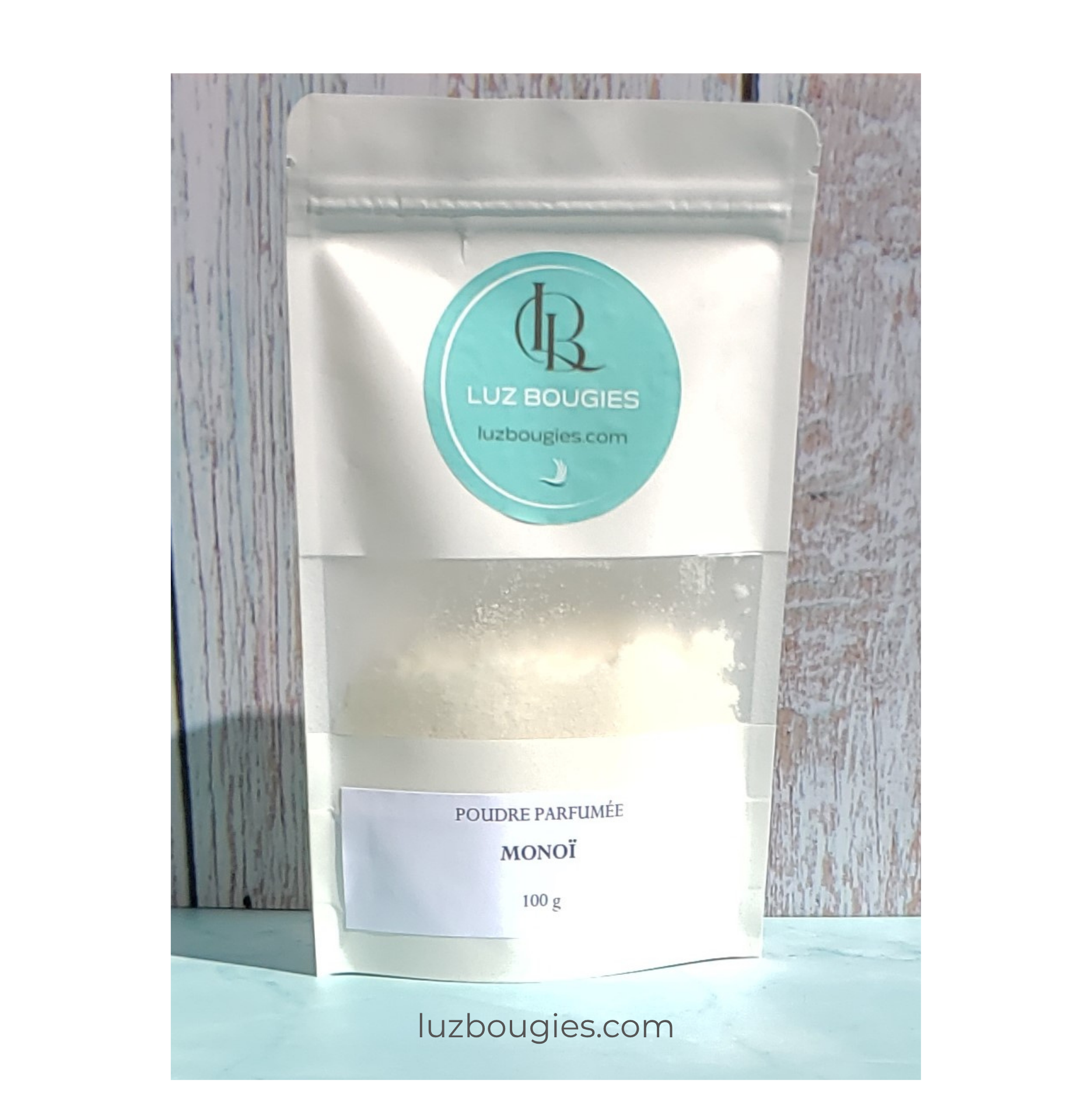 Poudre parfumée Monoï