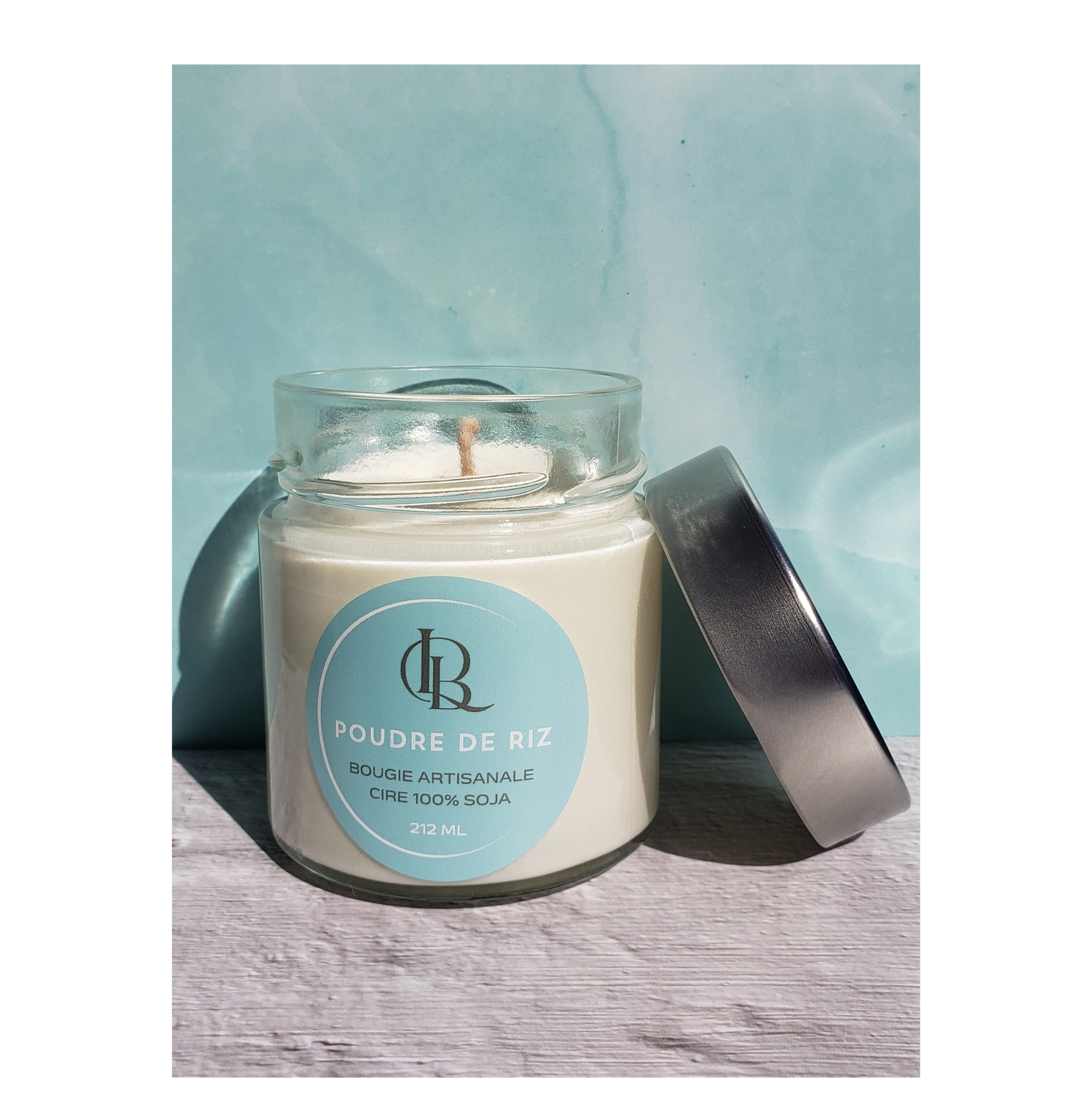 Bougie parfumée Poudre de riz