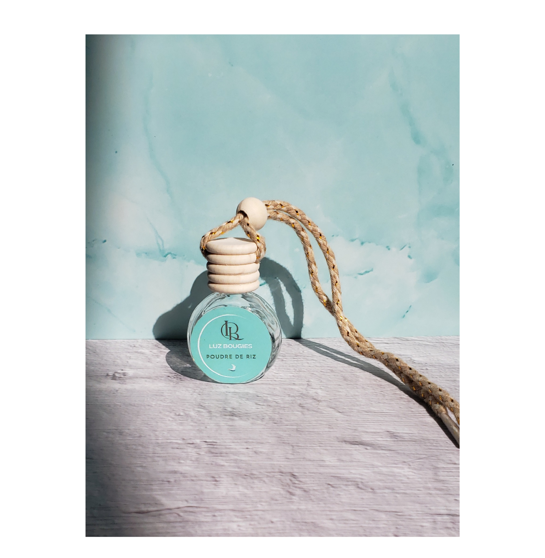 Diffuseur voiture Poudre de Riz