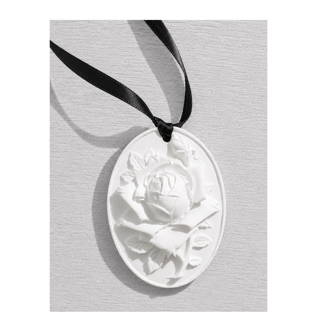 Plâtre parfumé motif Rose