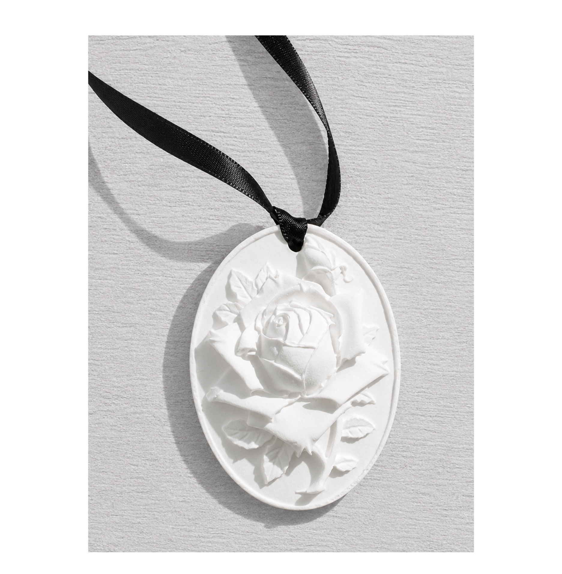 Plâtre parfumé motif Rose