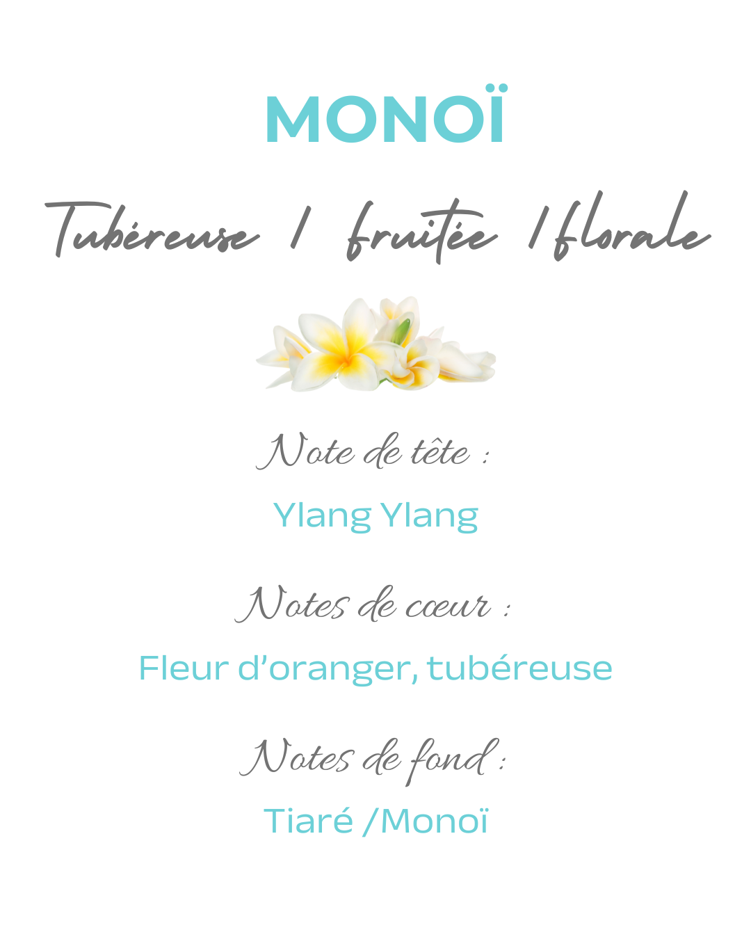 Parfum ambiance Monoï