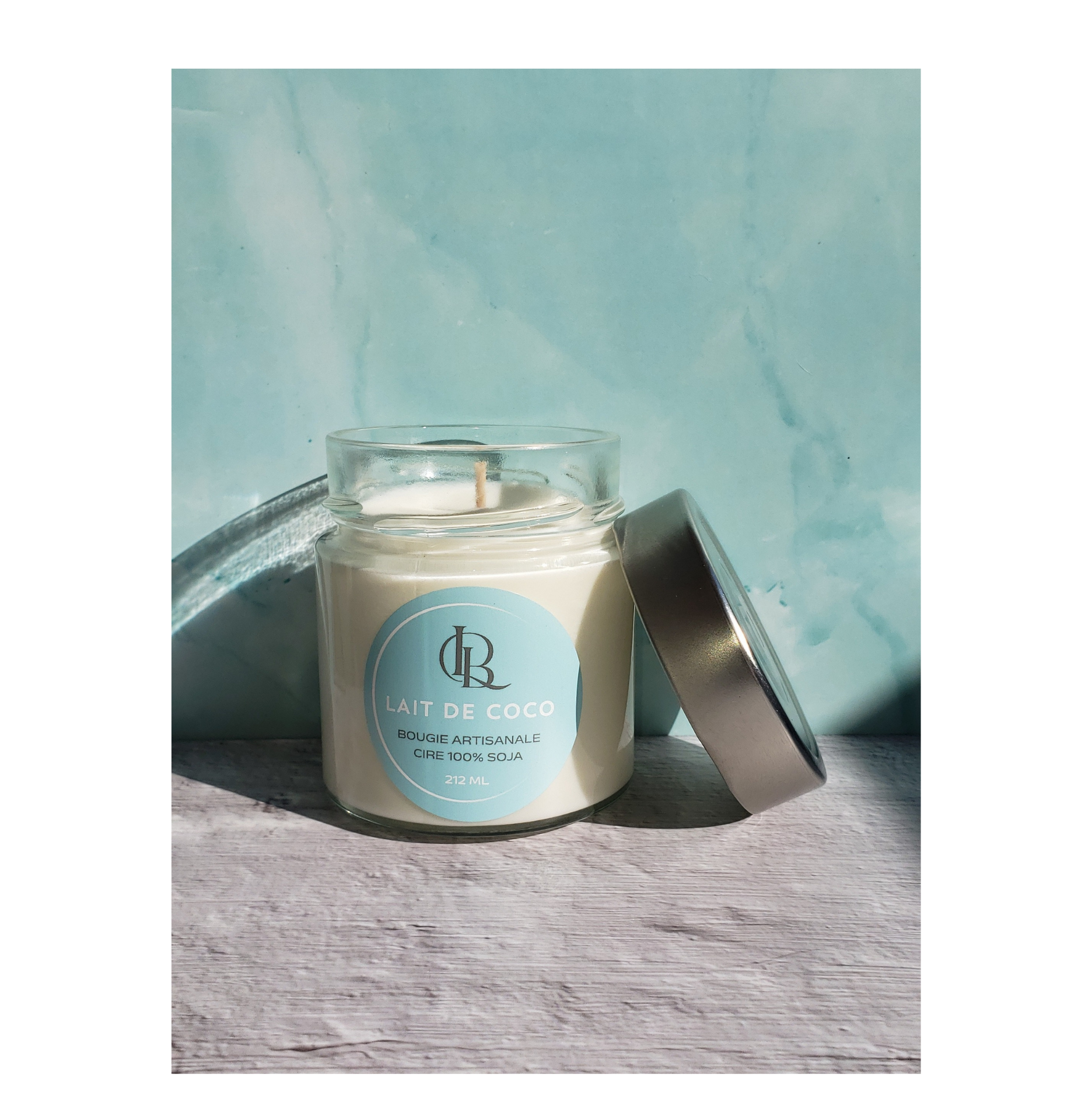 Bougie parfumée Lait de Coco