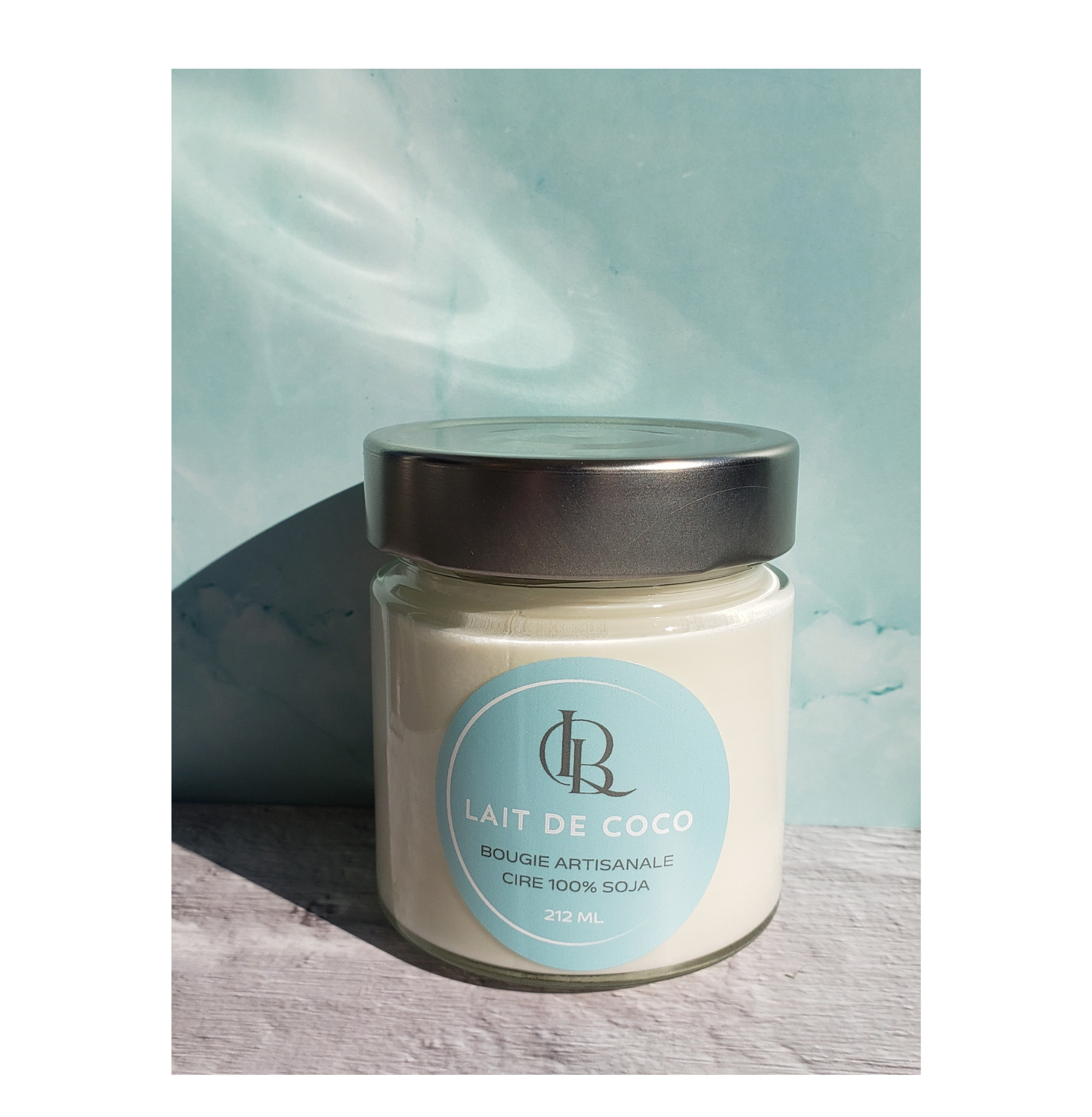 Bougie parfumée Lait de Coco